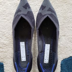 Rothys Gray Camo size 7